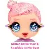 MGA Entertainment Glitter Babyz Doll Series 2 Marina Finley Voir les images du produit 5