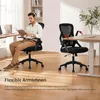 WOLTU Bürostuhl ergonomisch, 360° drehbar und Produktbild-Vorschau 4