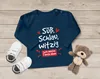 Baby Langarm-Shirt Tante Sprüche lustig Süß Schlau Witzig Produktbild-Vorschau 3