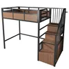 Merax Hochbett Etagenbett 90x200cm mit LED Licht, Produktbild-Vorschau 12