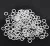 600x Biegeringe Ringe Jumprings Spaltring Verbindungsringe Produktbild-Vorschau 7