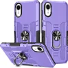 iPhone XR Hülle, Dual Layer Robuste Rüstung Ringhalter Produktbild-Vorschau 1