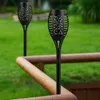 Lampa lampka ogrodowa solarna pochodnia LED wbijana efekt Podgląd zdjęcia produktu 4
