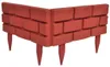 vidaXL Rasenkanten 11 Stk. Backstein-Design Produktbild-Vorschau 6