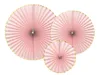 PartyDeco RPK20-081J-KARTON, Decoratie, Goud, Roze, Productafbeelding-voorbeeld 1