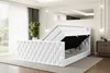 ALTDECOR Boxspringbett mit Fußteil, 2 Matratzen und Topper Produktbild-Vorschau 3