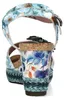 Laura Vita Laura Vita Keilsandalette Blau Produktbild-Vorschau 5