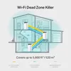 TP-Link DECO S7, Weiß, Intern, Mesh-Router, 520 m², Produktbild-Vorschau 5