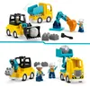 LEGO DUPLO Maszyny budowlane 3 w 1, Zestaw do budowania, 2 Podgląd zdjęcia produktu 16