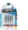 1x4 Ansmann NiMH Akku 1100 Micro AAA 1050 mAh Voir les images du produit 23