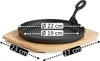 BBQ-Toro Gusseisen Servierpfännchen | Ø 22 cm, rund, mit Produktbild-Vorschau 2