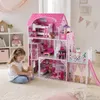 4iQ Grande maison de poupées en bois CELESTE 89x32,5x90 cm Voir les images du produit 7
