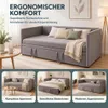 Divano letto INONEFT, 90/180 x 200 cm, divano trasformabile Anteprima dell’immagine prodotto 7