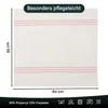 5er Set Bodentücher / Wischtücher, 55x60 cm, creme (natur) Produktbild-Vorschau 2