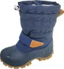 A single blue winter boot for children is shown against a white background. Voir les images du produit