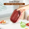 VINATO Vershoudbakken met deksel, 500 ml (set van 10) - Productafbeelding-voorbeeld 4