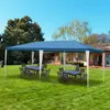 Izrielar Pavillon 3x6m avec parois latérales Sac étanche Voir les images du produit 6