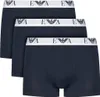 Emporio Armani Herren Boxershorts 3er Pack | Trunk Bold Produktbild-Vorschau 1