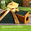 Vogelfutterhaus Vogelhaus mit Futtersilo aus Fichtenholz, Produktbild-Vorschau 7