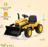 GOPLUS 12V Elektro Baggerlader mit Schaufel, Kinderfahrzeug Produktbild-Vorschau 5