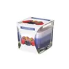 Sklo hranol 80x80 mm ~32h Forest fruits trojfarebná vonná Náhľad obrázku produktu 1