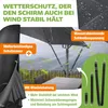KESSER® Alu Ampelschirm Sonnenschirm + Abdeckung Ø300 cm / Produktbild-Vorschau 7