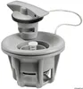 Push-Push Ventil BRAVO 2005, Schlauchbootventil Ø 36 / 62 Produktbild-Vorschau 1