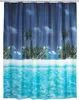 Tenda da doccia Wenko palm beach, 180 x 200 cm, 19101100 Anteprima dell’immagine prodotto 4