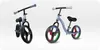 MoMi ISOKA balance bike per bambini - ruote in TPR con LED, Anteprima dell’immagine prodotto 2