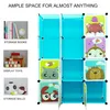 Armoire plastique Enfants DIY Système modulaire avec 12 Voir les images du produit 5