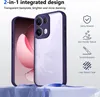 Hülle für Oppo Reno13 Pro Transparente Rückseite TPU Bumper Produktbild-Vorschau 5