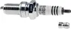 A single spark plug and a small metal cap are shown against a white background. Podgląd zdjęcia produktu