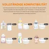 Babyflaschenwärmer,Tragbarer Milchwärmer,4 Temperaturstufen Produktbild-Vorschau 4