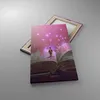 Bild auf Leinwand - Leinwandbild - Fantasy Buch - 45x80cm - Produktbild-Vorschau 2