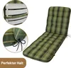 Herlag Liegenauflage Tilly 200x65x9cm Grün-Kariert Produktbild-Vorschau 5