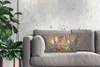 MuchoWow® Zierkissen Sofakissen Wohnzimmer Dekokissen 50x30 Produktbild-Vorschau 2