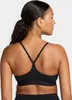 NIKE W NK DF INDY LGT SPT BRA Schwarz/Schwarz/Schwarz S Produktbild-Vorschau 2
