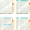 INF Agenda journalier 2025, A5, Noir Voir les images du produit 3