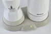 Close-up shot of a white coffee maker with two pots. Anteprima dell’immagine prodotto