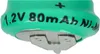 vhbw 5x NiMH Ersatz Knopfzellen-Akku Typ 1/V80H 2-Pins Produktbild-Vorschau 6