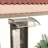 Outsunny Vordach für Haustür 100 x 75 cm Überdachung aus Produktbild-Vorschau 2