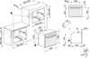Smeg SFP6401TVX1, Średni, Kuchenka elektryczna, 70 l, 70 l, Podgląd zdjęcia produktu 2