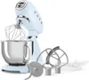 Robot pâtissier multifonctions 4.8l 1000w bleu pastel - Voir les images du produit 1