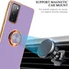 A phone case with a ring holder is shown attached to a car vent mount. Anteprima dell’immagine prodotto