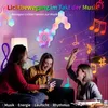 LED hexagonální světelné panely RGBIC, synchronizace s Náhled obrázku produktu 4