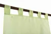 Scheibengardine HxB 90x60 cm Apfelgrün »GERA« Zweilagig Produktbild-Vorschau 3