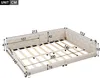 Flieks Lit de jour Daybed Canapé-lit 140x200cm avec USB & Voir les images du produit 6