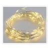 A coiled string of solar-powered LED lights. Podgląd zdjęcia produktu