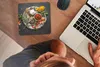 MuchoWow® Mauspad Mousepad Gewürze - Teller - Pfeffer - Produktbild-Vorschau 3