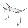 A black and red drying rack is shown against a white background. Produktbild-Vorschau